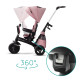 Триколісний велосипед Kinderkraft Easytwist Mauvelous Pink KKRETWIPNK0000