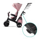 Триколісний велосипед Kinderkraft Easytwist Mauvelous Pink KKRETWIPNK0000