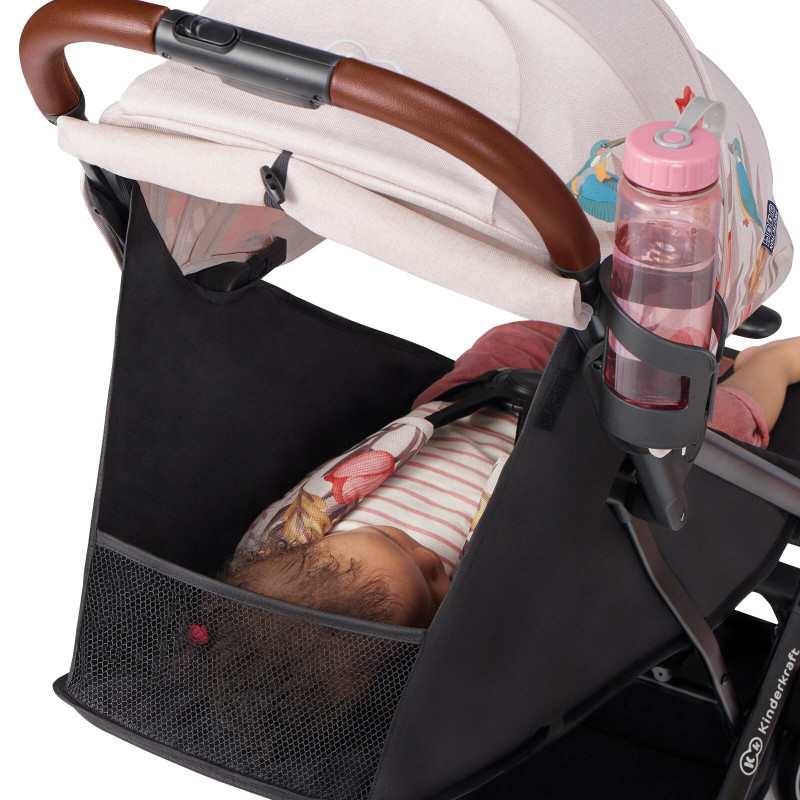 Прогулянкова коляска Kinderkraft Nubi Bird KKWNUBIBIR0000