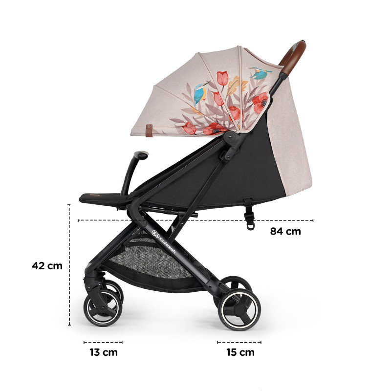 Прогулянкова коляска Kinderkraft Nubi Bird KKWNUBIBIR0000