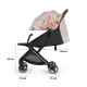Прогулянкова коляска Kinderkraft Nubi Bird KKWNUBIBIR0000