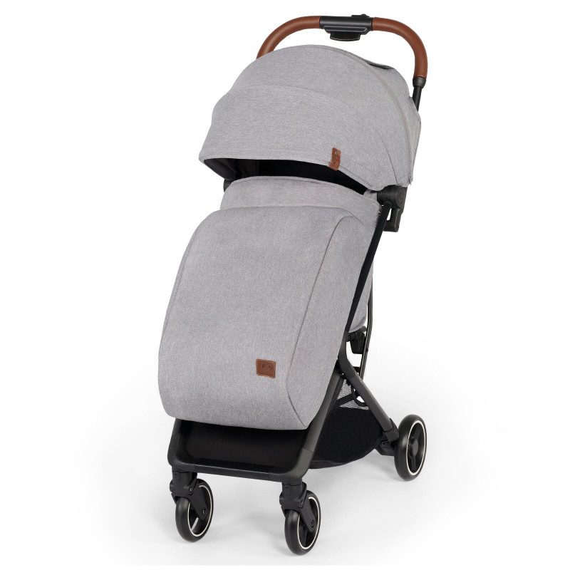 Прогулянкова коляска Kinderkraft Nubi Gray KKWNUBIGRY0000