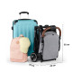 Прогулянкова коляска Kinderkraft Nubi Gray KKWNUBIGRY0000