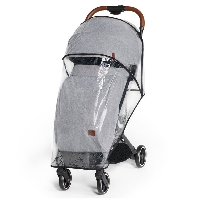 Прогулянкова коляска Kinderkraft Nubi Gray KKWNUBIGRY0000