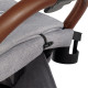 Прогулянкова коляска Kinderkraft Nubi Gray KKWNUBIGRY0000