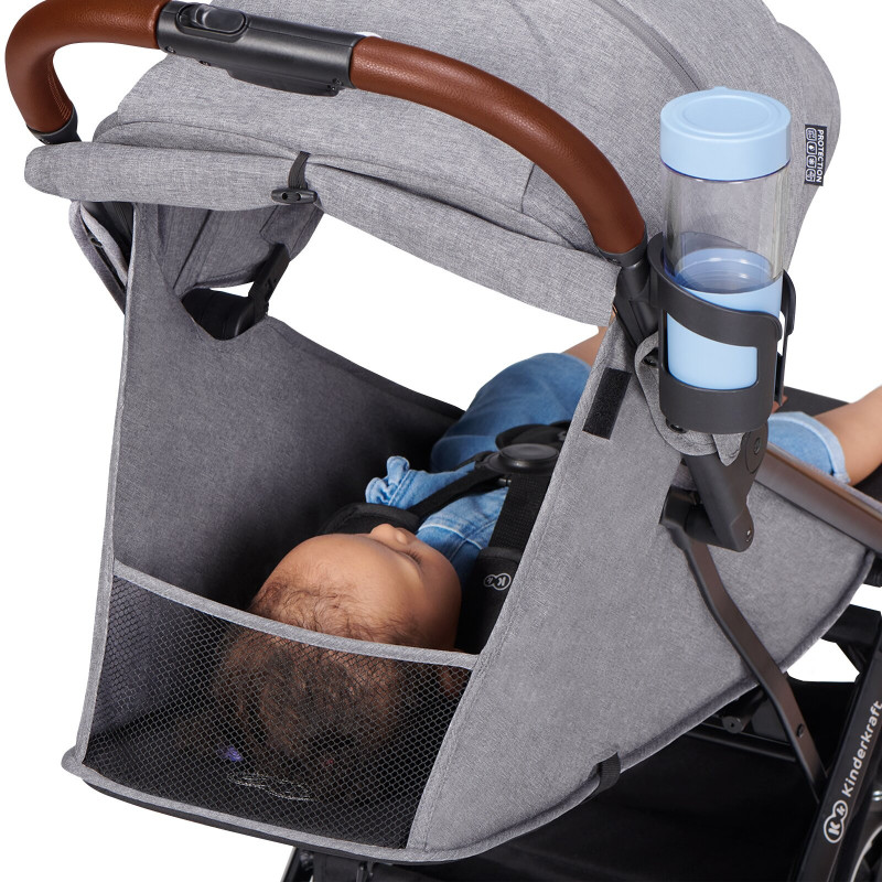 Прогулянкова коляска Kinderkraft Nubi Gray KKWNUBIGRY0000