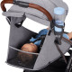 Прогулянкова коляска Kinderkraft Nubi Gray KKWNUBIGRY0000