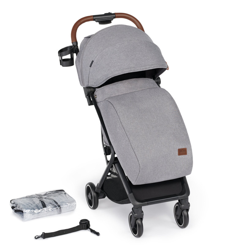 Прогулянкова коляска Kinderkraft Nubi Gray KKWNUBIGRY0000