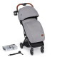 Прогулянкова коляска Kinderkraft Nubi Gray KKWNUBIGRY0000