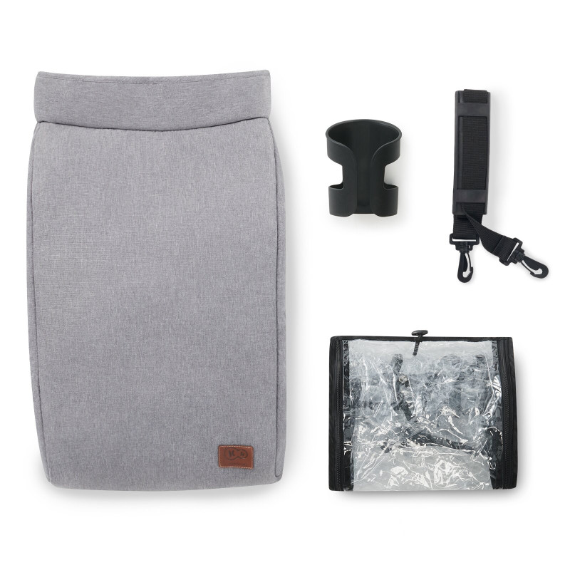 Прогулянкова коляска Kinderkraft Nubi Gray KKWNUBIGRY0000