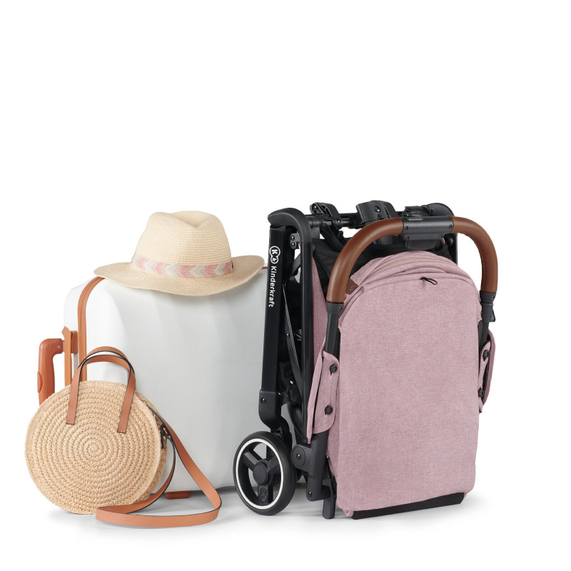 Прогулянкова коляска Kinderkraft Nubi Pink KKWNUBIPNK0000