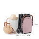 Прогулянкова коляска Kinderkraft Nubi Pink KKWNUBIPNK0000