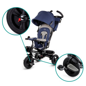 Триколісний велосипед Kinderkraft Aveo Blue KKRAVEOBLU0000