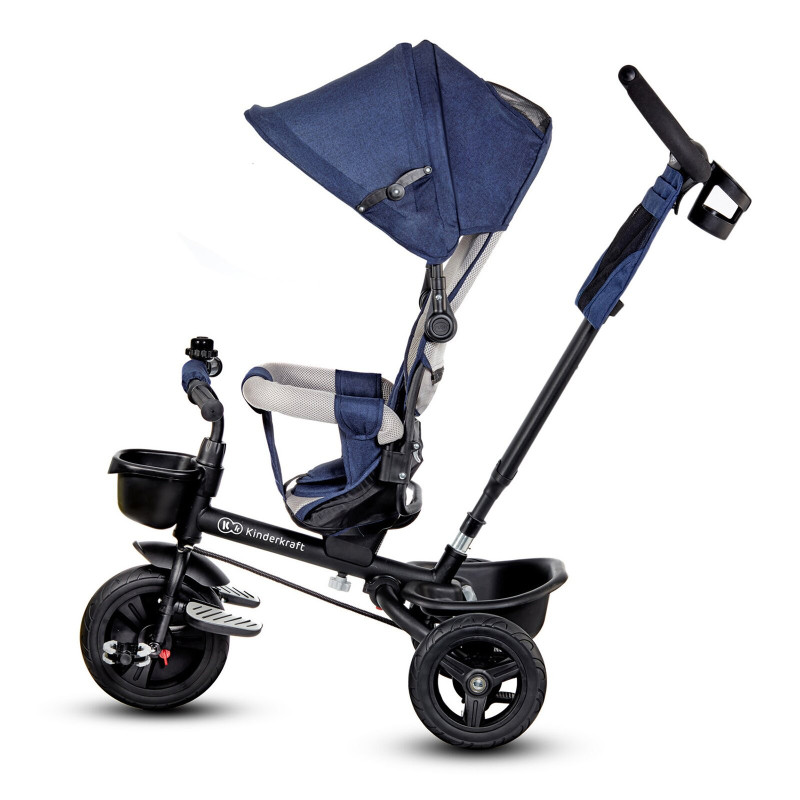 Триколісний велосипед Kinderkraft Aveo Blue KKRAVEOBLU0000