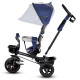 Триколісний велосипед Kinderkraft Aveo Blue KKRAVEOBLU0000
