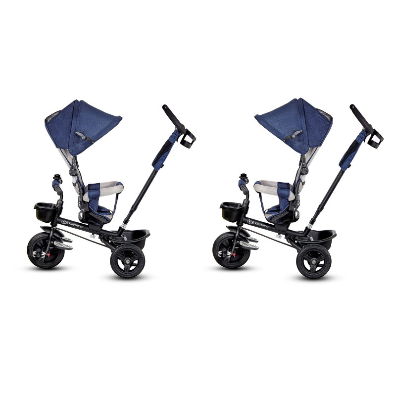 Триколісний велосипед Kinderkraft Aveo Blue KKRAVEOBLU0000