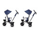 Триколісний велосипед Kinderkraft Aveo Blue KKRAVEOBLU0000