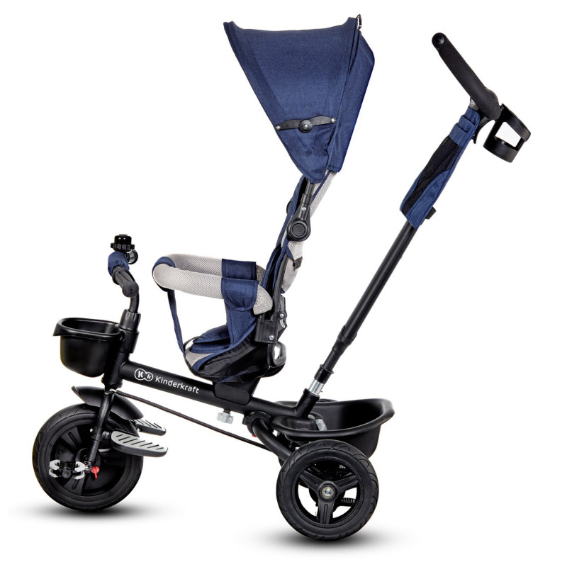Триколісний велосипед Kinderkraft Aveo Blue KKRAVEOBLU0000