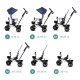 Триколісний велосипед Kinderkraft Aveo Blue KKRAVEOBLU0000