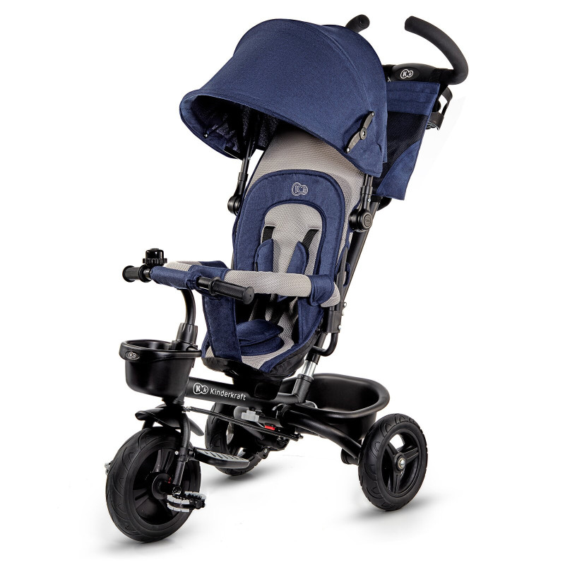 Триколісний велосипед Kinderkraft Aveo Blue KKRAVEOBLU0000