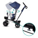 Триколісний велосипед Kinderkraft Aveo Blue KKRAVEOBLU0000