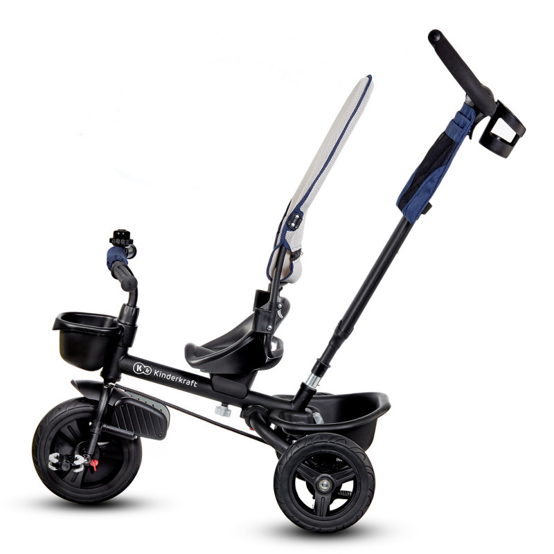 Триколісний велосипед Kinderkraft Aveo Blue KKRAVEOBLU0000