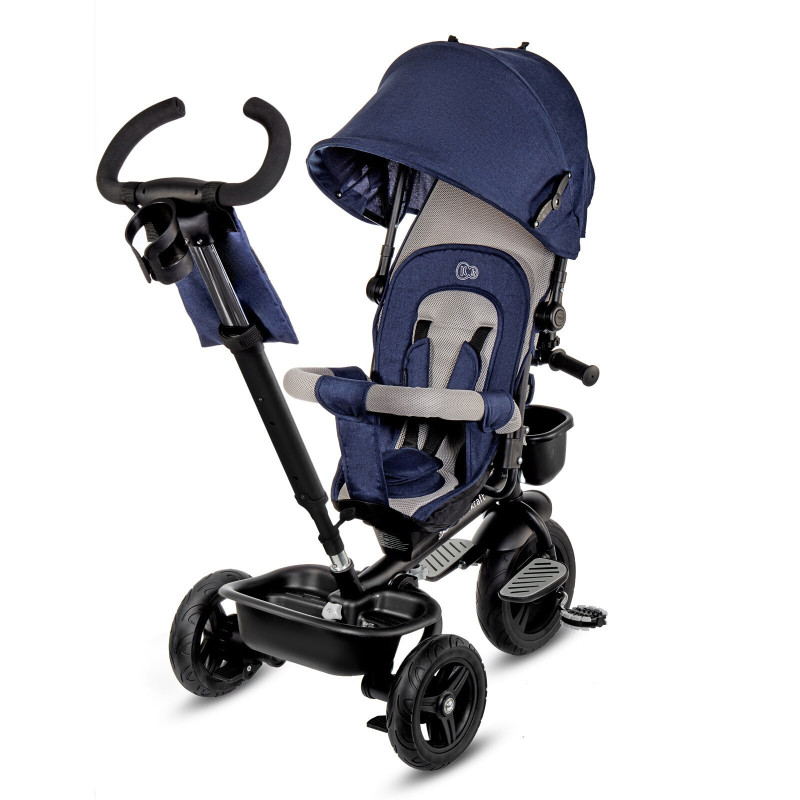 Триколісний велосипед Kinderkraft Aveo Blue KKRAVEOBLU0000