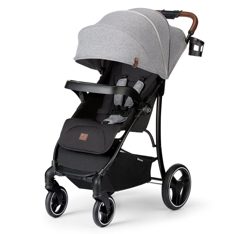 Прогулянкова коляска Kinderkraft Cruiser LX Gray KKWCRLXGRY0000