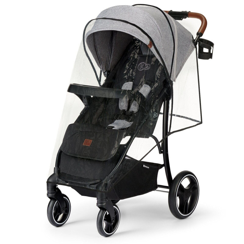 Прогулянкова коляска Kinderkraft Cruiser LX Gray KKWCRLXGRY0000