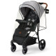 Прогулянкова коляска Kinderkraft Cruiser LX Gray KKWCRLXGRY0000