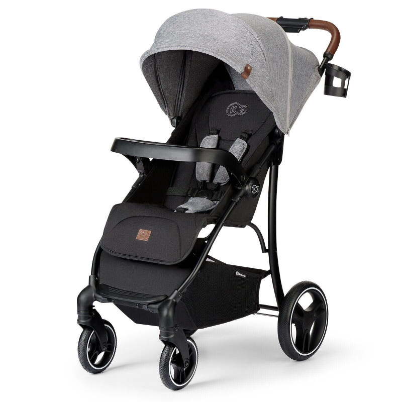 Прогулянкова коляска Kinderkraft Cruiser LX Gray KKWCRLXGRY0000