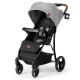 Прогулянкова коляска Kinderkraft Cruiser LX Gray KKWCRLXGRY0000
