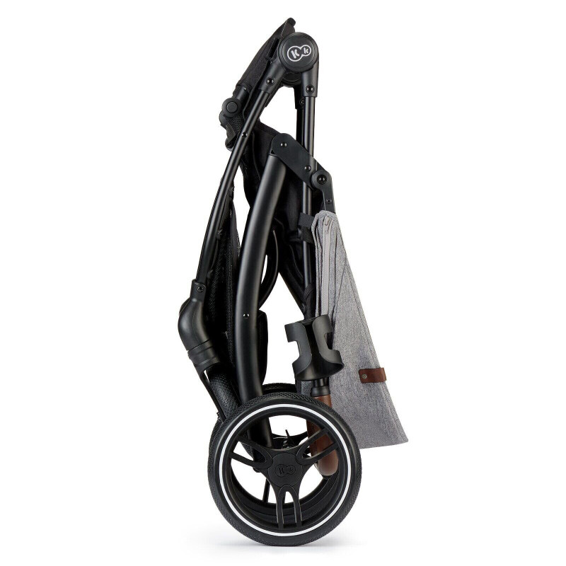 Прогулянкова коляска Kinderkraft Cruiser LX Gray KKWCRLXGRY0000