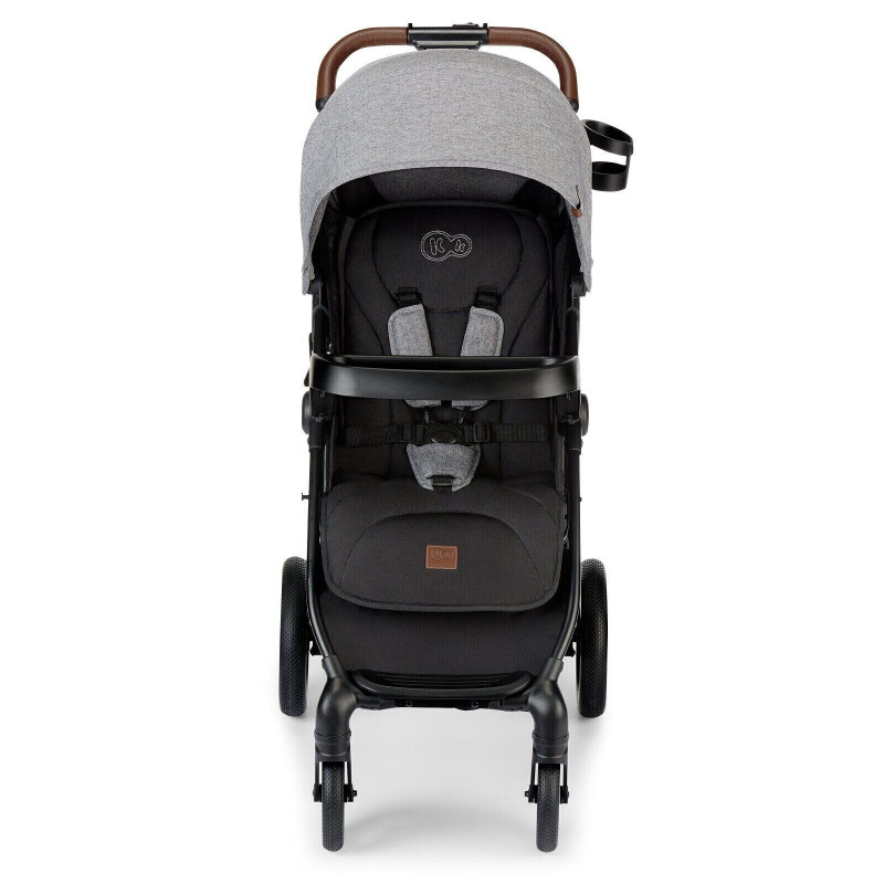 Прогулянкова коляска Kinderkraft Cruiser LX Gray KKWCRLXGRY0000