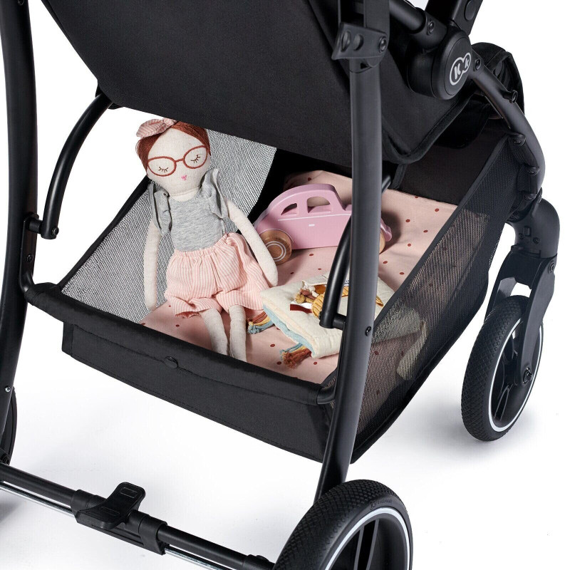Прогулянкова коляска Kinderkraft Cruiser LX Gray KKWCRLXGRY0000