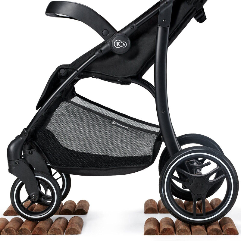 Прогулянкова коляска Kinderkraft Cruiser LX Gray KKWCRLXGRY0000
