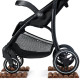 Прогулянкова коляска Kinderkraft Cruiser LX Gray KKWCRLXGRY0000