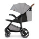 Прогулянкова коляска Kinderkraft Cruiser LX Gray KKWCRLXGRY0000