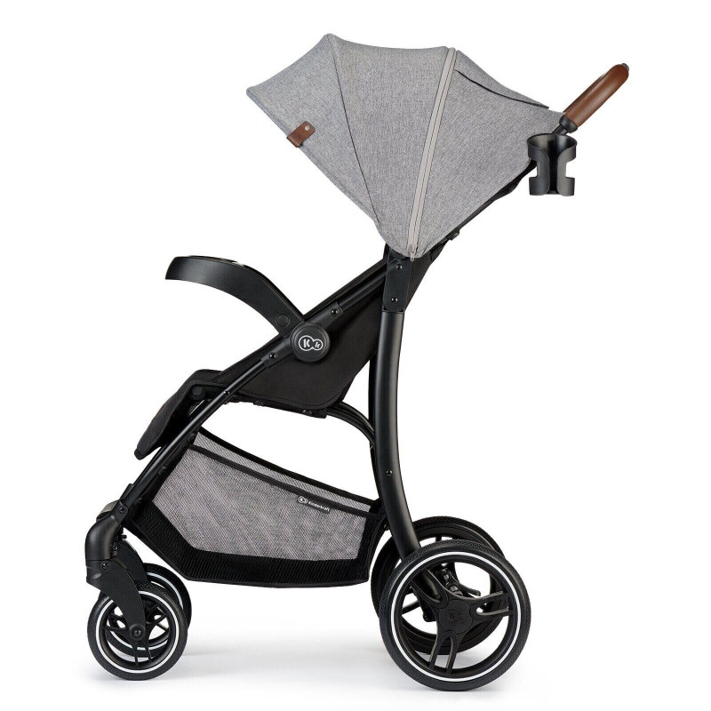Прогулянкова коляска Kinderkraft Cruiser LX Gray KKWCRLXGRY0000