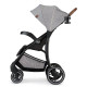 Прогулянкова коляска Kinderkraft Cruiser LX Gray KKWCRLXGRY0000