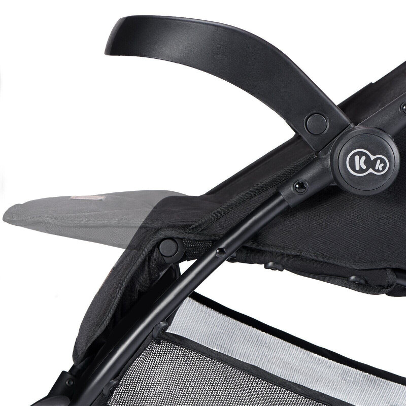 Прогулянкова коляска Kinderkraft Cruiser LX Gray KKWCRLXGRY0000