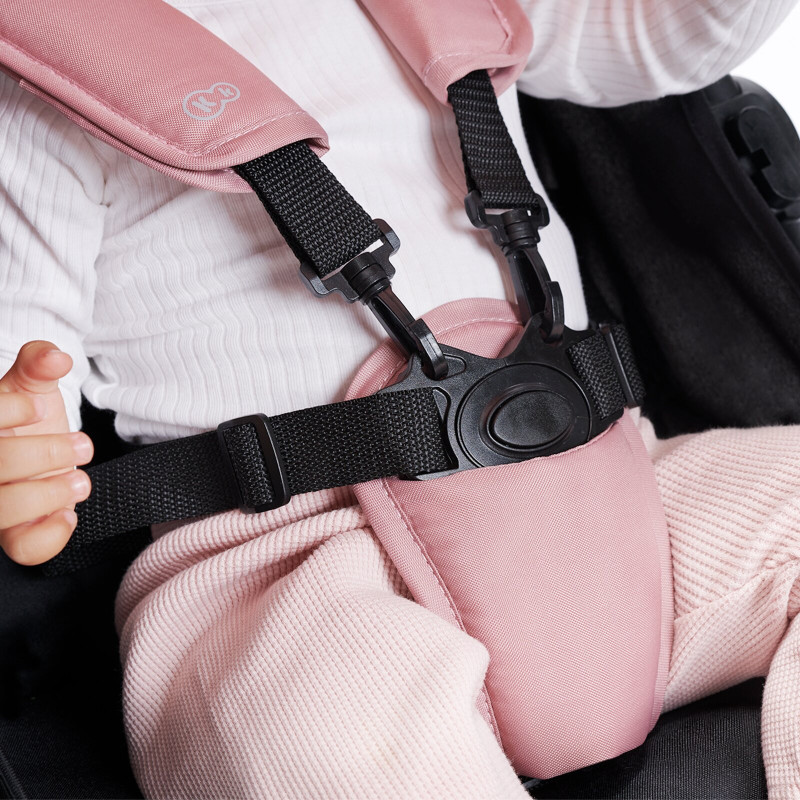 Прогулянкова коляска Kinderkraft Cruiser LX Pink KKWCRLXPNK0000