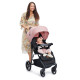 Прогулянкова коляска Kinderkraft Cruiser LX Pink KKWCRLXPNK0000