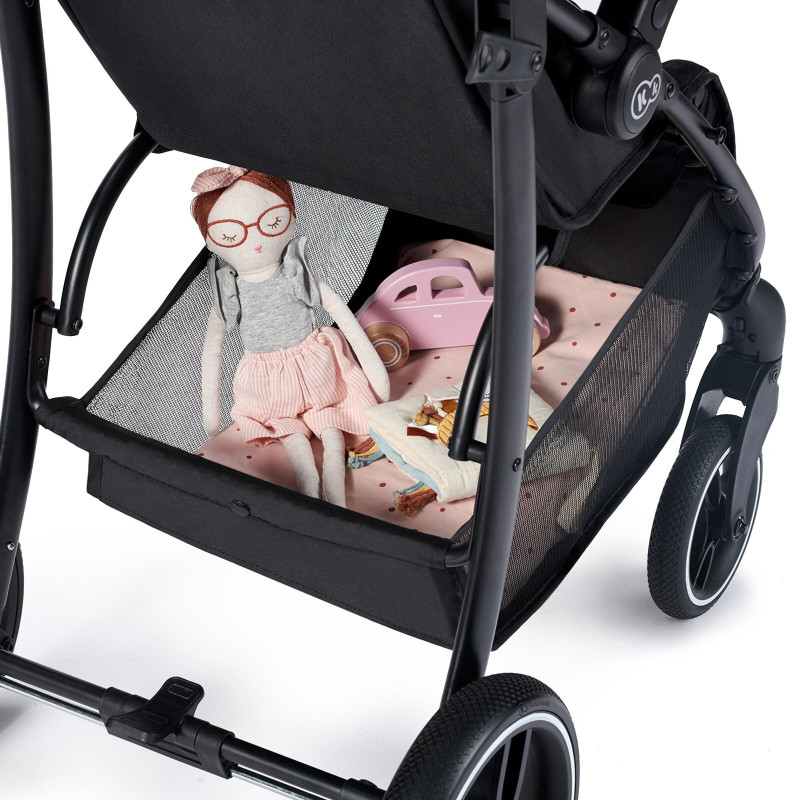 Прогулянкова коляска Kinderkraft Cruiser LX Pink KKWCRLXPNK0000