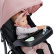 Прогулянкова коляска Kinderkraft Cruiser LX Pink KKWCRLXPNK0000