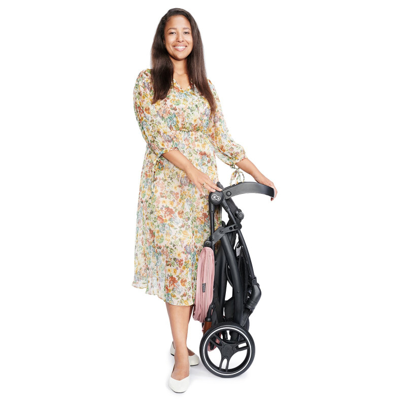 Прогулянкова коляска Kinderkraft Cruiser LX Pink KKWCRLXPNK0000