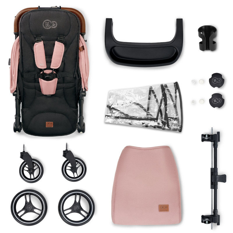 Прогулянкова коляска Kinderkraft Cruiser LX Pink KKWCRLXPNK0000