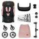Прогулянкова коляска Kinderkraft Cruiser LX Pink KKWCRLXPNK0000
