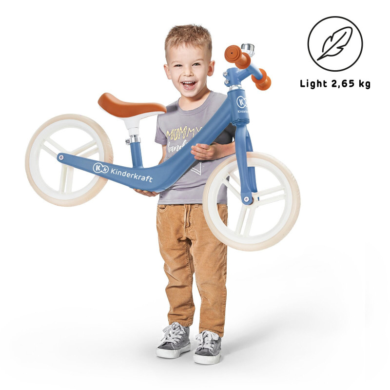 Біговел Kinderkraft Fly Plus Blue KKRFLPLBLU0000