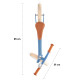 Біговел Kinderkraft Fly Plus Blue KKRFLPLBLU0000